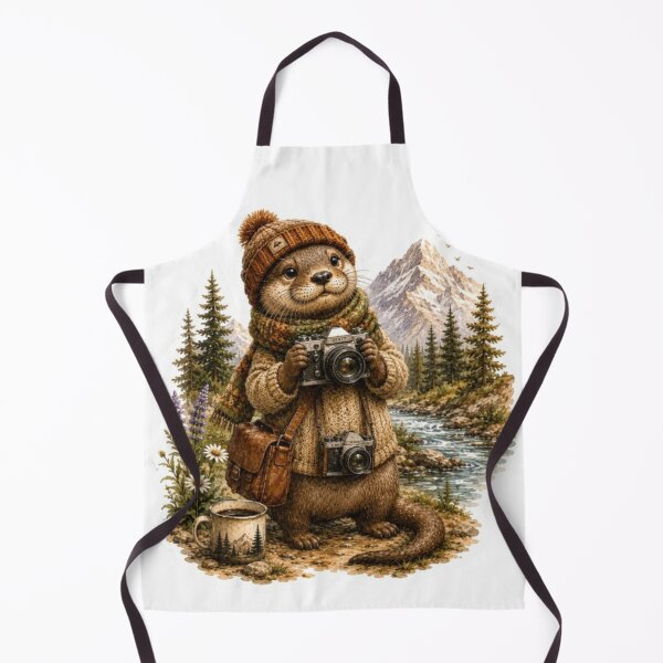 Item preview, otter photographs designed and sold by Snurly.