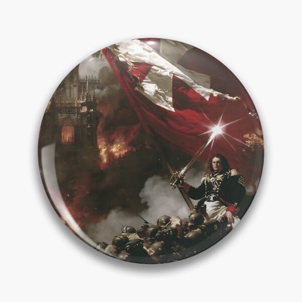 Item preview, The Holy Crusade – Imperial Guard Napoleonic War Art designed and sold by BravenBold.