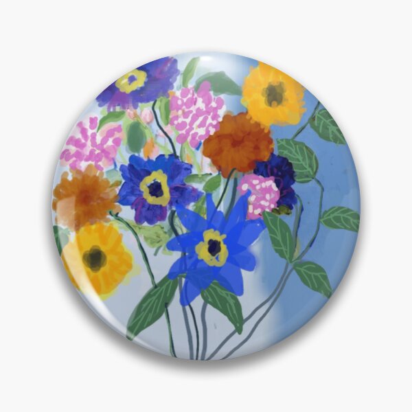Item preview,  Floral bouquet painting designed and sold by Fayes4Art.