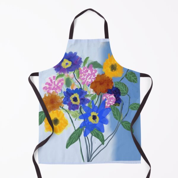 Artikelvorschau, Gemälde eines Blumenstraußes entworfen und verkauft von Fayes4Art.
