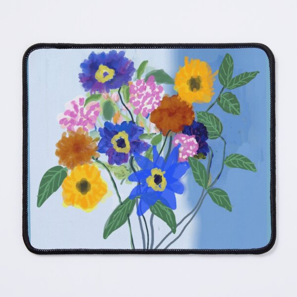 Item preview, Floral bouquet painting designed and sold by Fayes4Art.