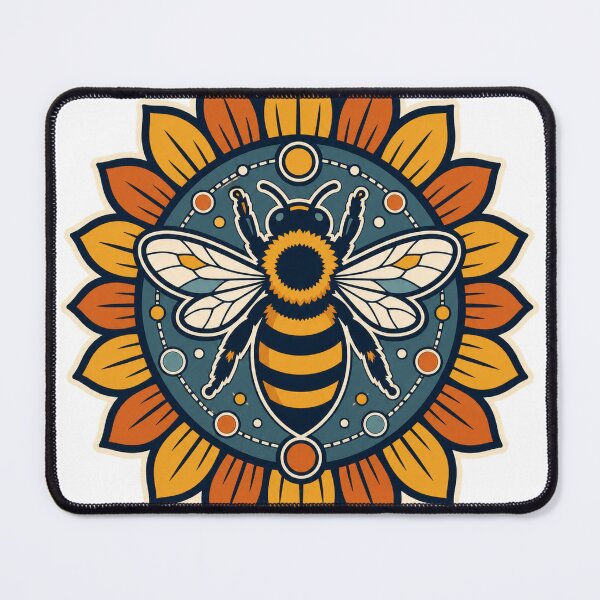 Item preview, Sunflower bee designed and sold by LaunchUIStudio.