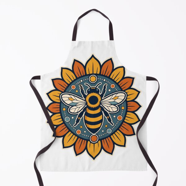 Item preview, Sunflower bee designed and sold by LaunchUIStudio.