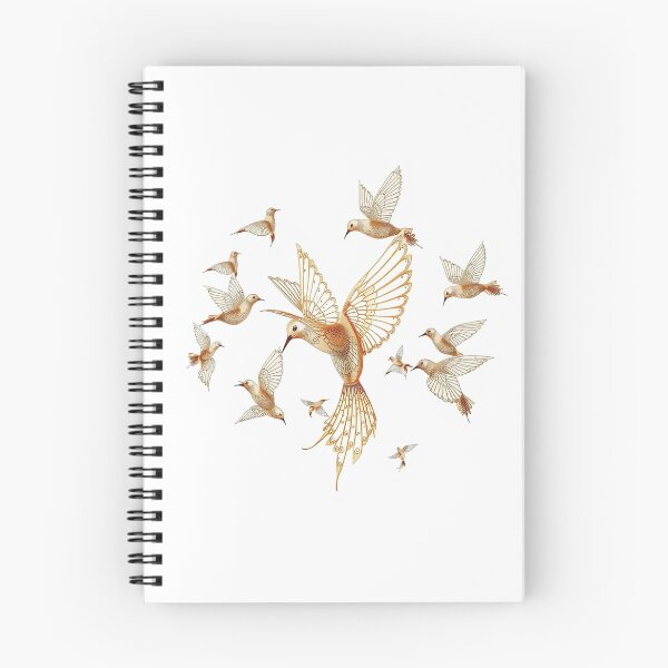 Item preview, A Flock Of Birds Made Of Delicate Glass Filigree V designed and sold by QuirkThreadsCo.