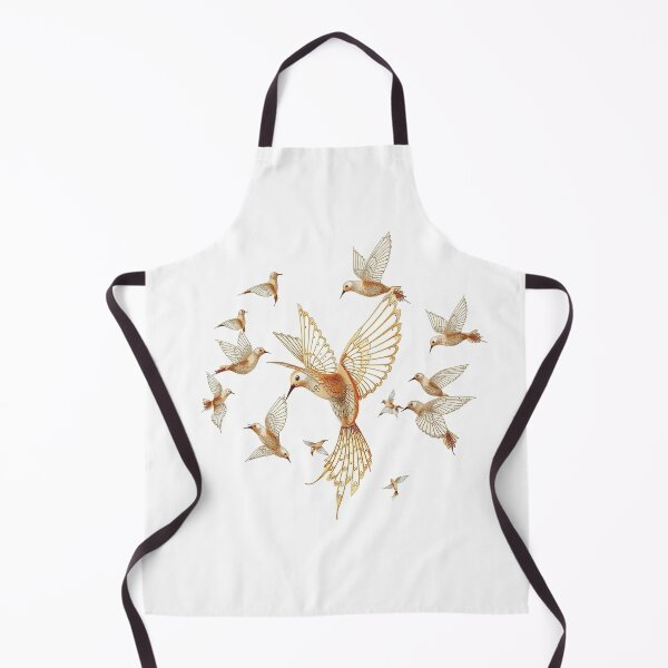 Item preview, A Flock Of Birds Made Of Delicate Glass Filigree V designed and sold by QuirkThreadsCo.