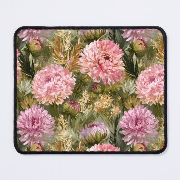 Item preview, Fresh Dahlias Texture - Botanical Garden Pattern - Mothers Day Gift For Mom designed and sold by RoyalStarsPatts.