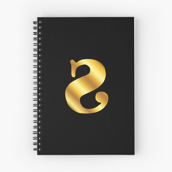 Item preview, Gold inverted letter S designed and sold by GraffiTimi.