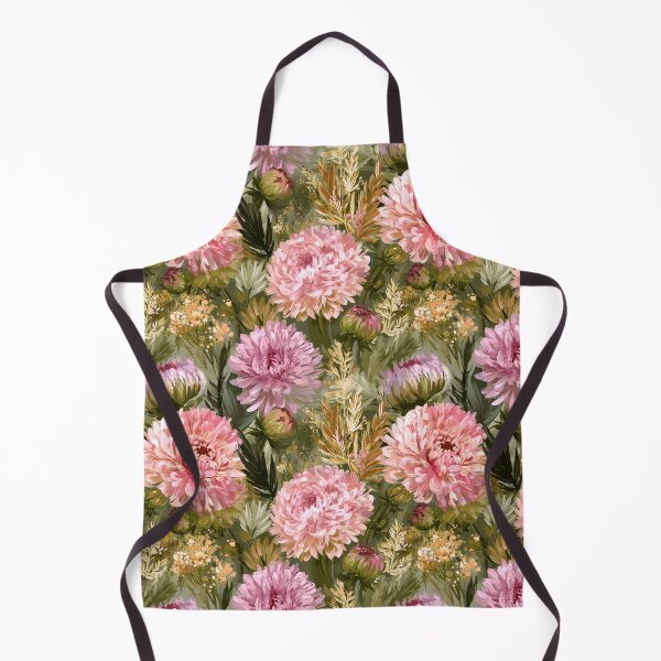 Item preview, Fresh Dahlias Texture - Botanical Garden Pattern - Mothers Day Gift For Mom designed and sold by RoyalStarsPatts.