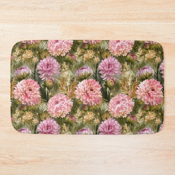 Item preview, Fresh Dahlias Texture  - Botanical Garden Pattern  - Mothers Day Gift For Mom designed and sold by RoyalStarsPatts.