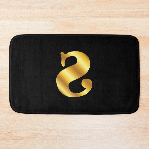 Item preview, Gold inverted letter S designed and sold by GraffiTimi.