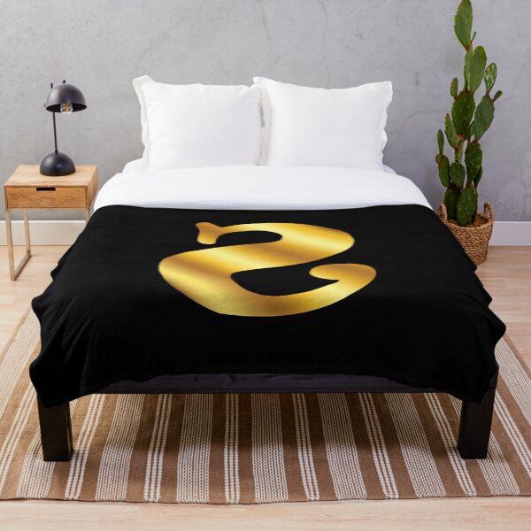 Item preview, Gold inverted letter S designed and sold by GraffiTimi.