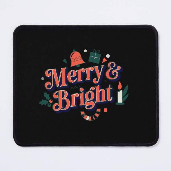 Item preview, Merry & Bright Riso Card designed and sold by PinOasisco.