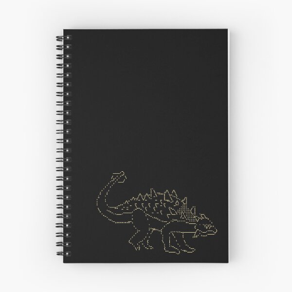 Item preview, ASCII ankylosaurus — High Quality Ascii Art designed and sold by Patrick Louis.