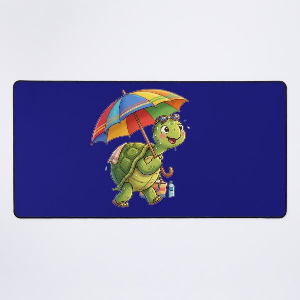 Item preview, Funny turtle on vacation designed and sold by Julitasells.