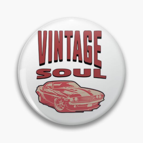 Item preview, Vintage Soul Muscle Car Retro Typography Design designed and sold by DjFreeq.