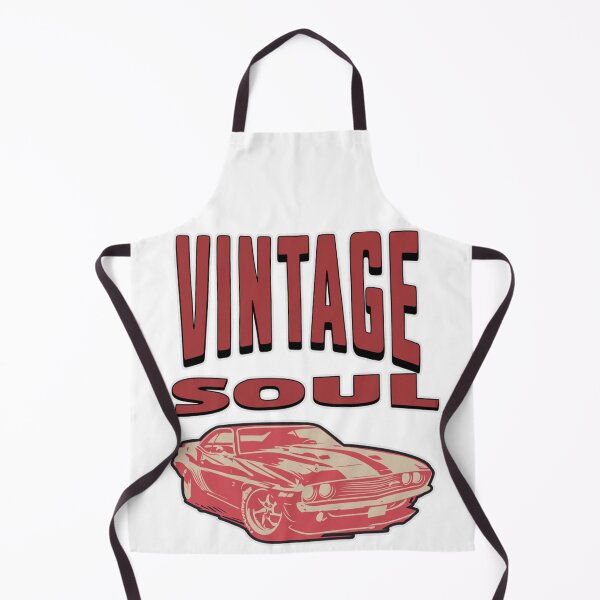 Item preview, Vintage Soul Muscle Car Retro Typography Design designed and sold by DjFreeq.