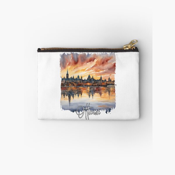 Item preview, Ottawa watercolor, Ottawa Canada designed and sold by Dressyourflag.