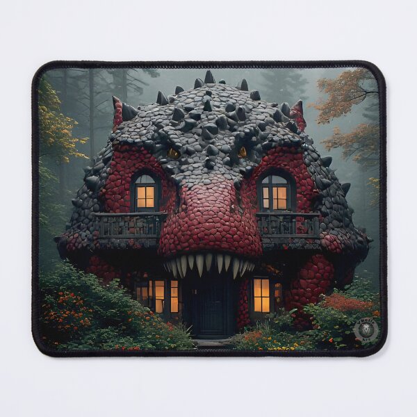 Item preview, The Crimson T-Rex Sanctuary designed and sold by Vhelir-Art.