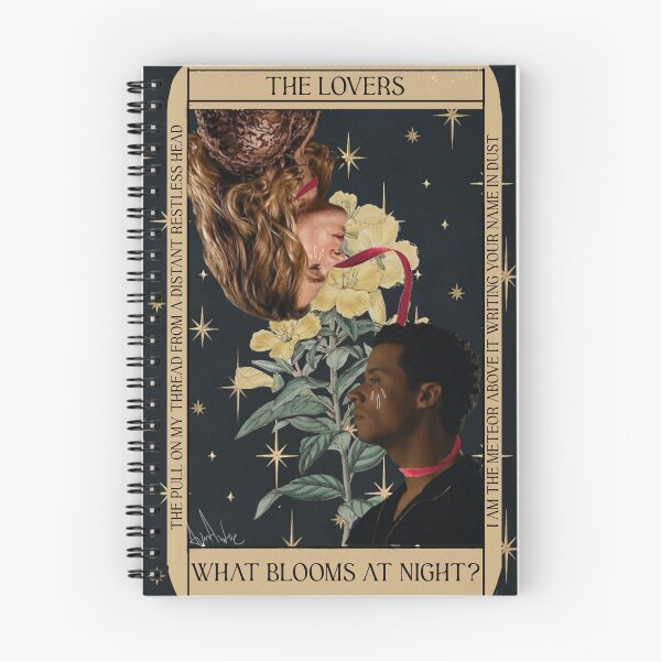 Item preview, Lestat and Louis Tarot Card designed and sold by Desublimitate.