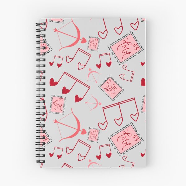 Item preview, Valentine’s Day Music Print designed and sold by CadyCatCreative.