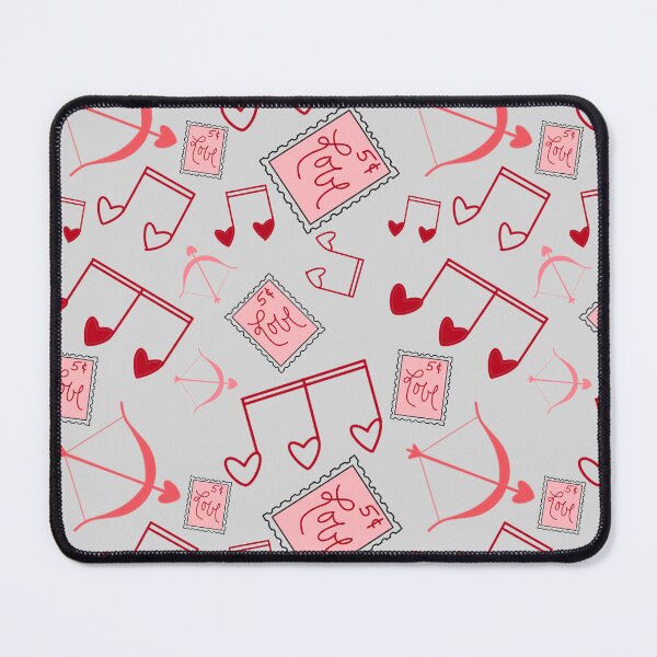 Item preview, Valentine’s Day Music Print designed and sold by CadyCatCreative.
