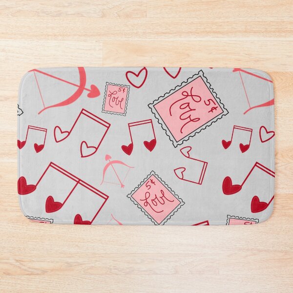 Item preview, Valentine’s Day Music Print designed and sold by CadyCatCreative.