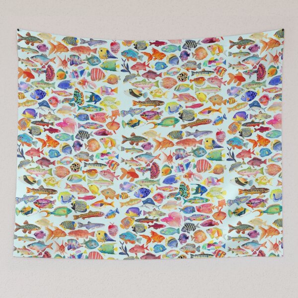 Item preview, fish design designed and sold by CatsCritterDesigns .