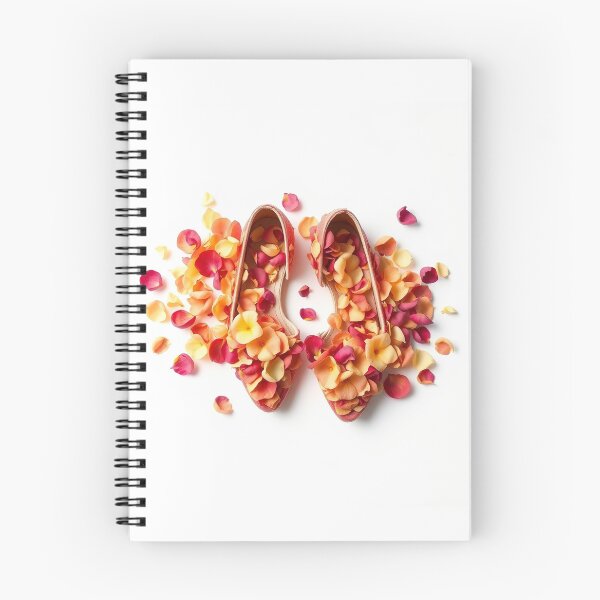 Item preview, A Pair Of Shoes Made From Delicate Flower Petals W designed and sold by QuirkThreadsCo.