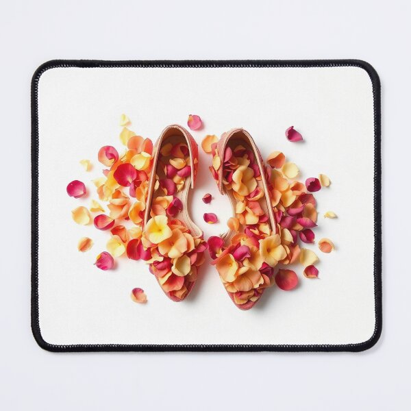 Item preview, A Pair Of Shoes Made From Delicate Flower Petals W designed and sold by QuirkThreadsCo.