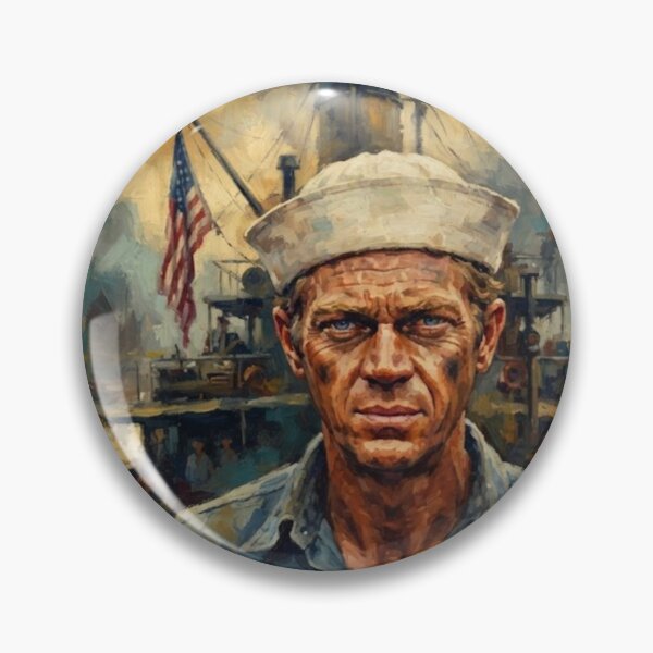 Item preview, The Sand Pebbles Classic War Drama Tribute Art Poster designed and sold by Art's Diner.