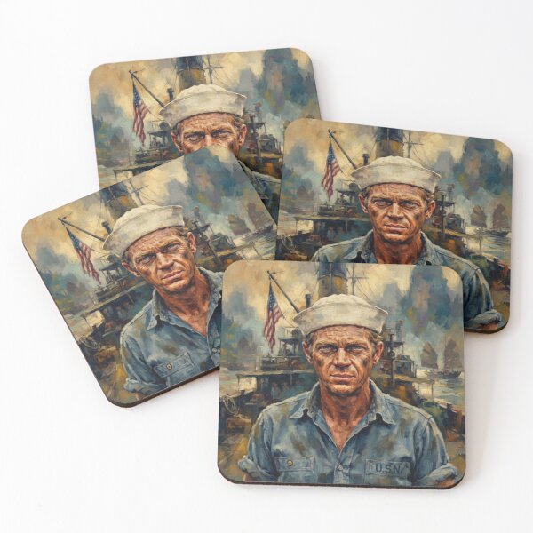 Item preview, The Sand Pebbles Classic War Drama Tribute Art Poster designed and sold by Art's Diner.