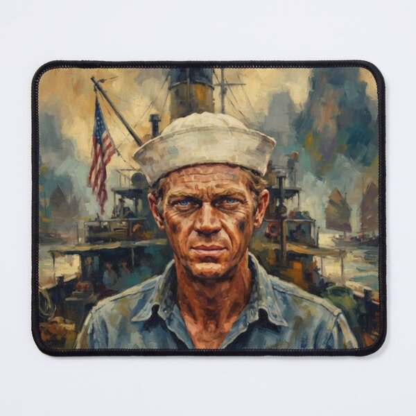 Item preview, The Sand Pebbles Classic War Drama Tribute Art Poster designed and sold by Art's Diner.