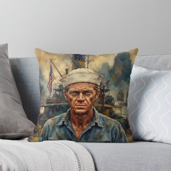 Item preview, The Sand Pebbles Classic War Drama Tribute Art Poster designed and sold by Art's Diner.