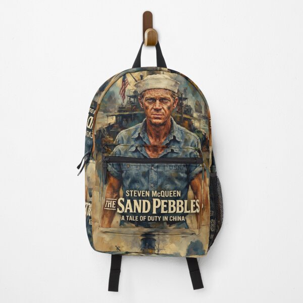 Item preview, Póster artístico en homenaje al clásico drama bélico "The Sand Pebbles" designed and sold by Art's Diner.