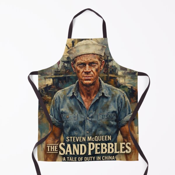 Item preview, The Sand Pebbles Classic War Drama Tribute Art Poster designed and sold by Art's Diner.