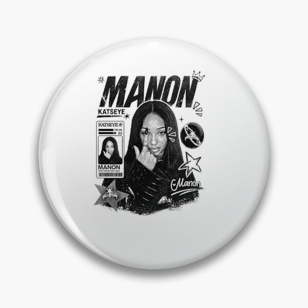 Item preview, Manon Katseye Shirt, Black White Katseye Tee, Kpop Girl Group Graphic T-Shirt, Eyekon Fan Gift Top, Comfort Colors Shirt designed and sold by BerryHand.