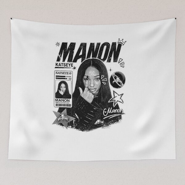 Item preview, Manon Katseye Shirt, Black White Katseye Tee, Kpop Girl Group Graphic T-Shirt, Eyekon Fan Gift Top, Comfort Colors Shirt designed and sold by BerryHand.