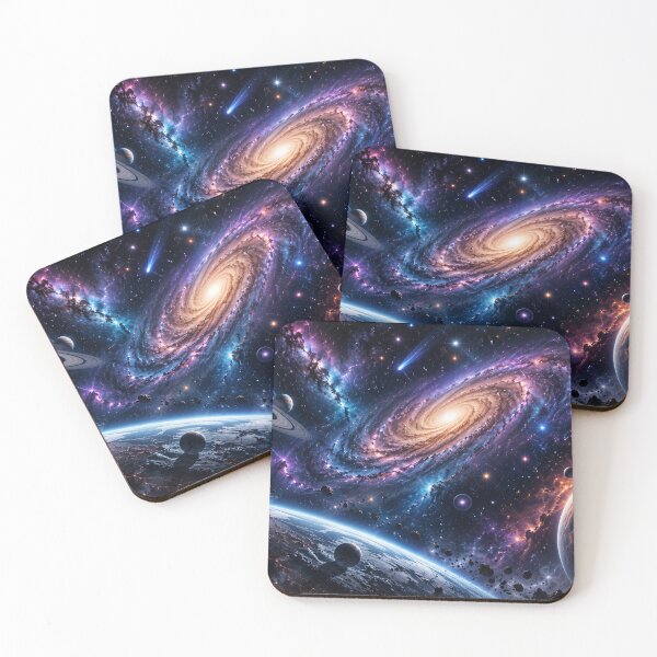 Item preview, Cosmic Galaxy Panorama designed and sold by MKDSN.