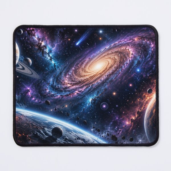 Item preview, Cosmic Galaxy Panorama designed and sold by MKDSN.