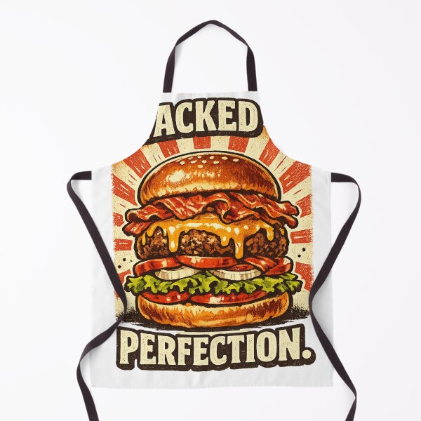 Item preview, Stacked To Perfection: Vertical Excellence Burger Architecture Design designed and sold by irfanshikh.