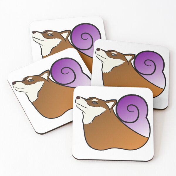 Item preview, Shiba Inu ETO ORNAMENT - Purple designed and sold by ShibaCruise-On.