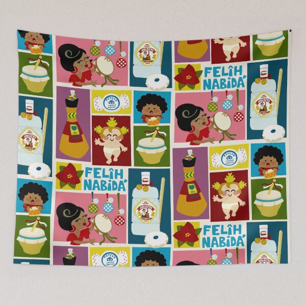 Item preview, Merry Christmas Andalusia designed and sold by Sonia Pascual Izquierdo.