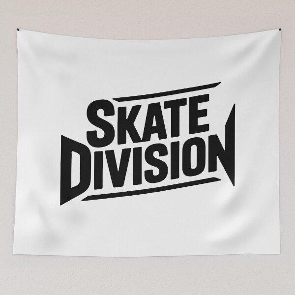 Item preview,  Skate Division Retro Geometric Urban Streetwear Logo designed and sold by DigitalArtx-com.