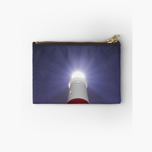 Item preview, Portland Bill Lighthouse on a starry night designed and sold by Aham Photos.