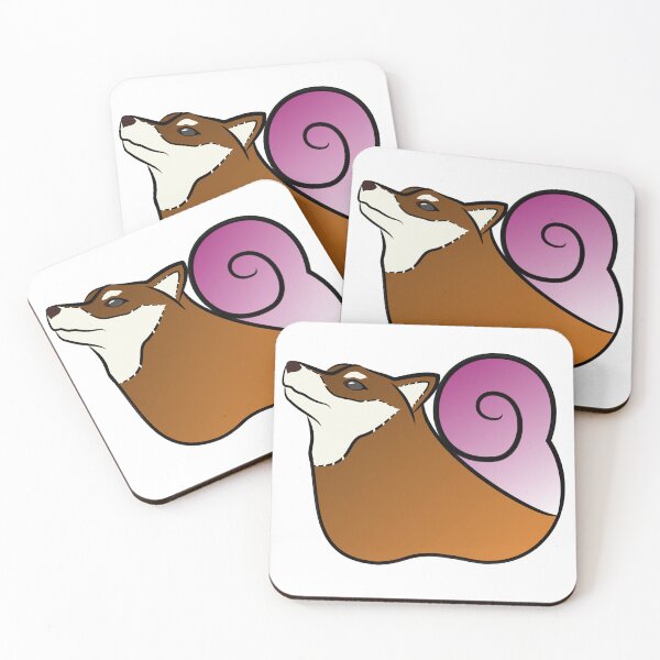 Item preview, Shiba Inu ETO ORNAMENT - Pink designed and sold by ShibaCruise-On.
