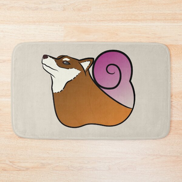 Item preview, Shiba Inu ETO ORNAMENT - Pink designed and sold by ShibaCruise-On.