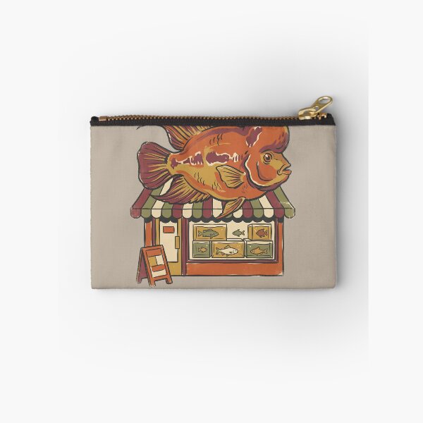 Item preview, Vintage Flowerhorn Cichlid Aquarium Shop designed and sold by MythicCotton.