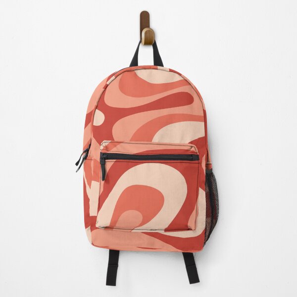 Item preview,  Liquid Swirl Retro Abstract in pinks and peach tones, Light Blush, Cream, and White designed and sold by Differenceee.