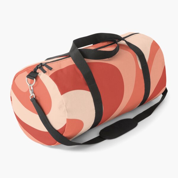 Item preview,  Liquid Swirl Retro Abstract in pinks and peach tones, Light Blush, Cream, and White designed and sold by Differenceee.