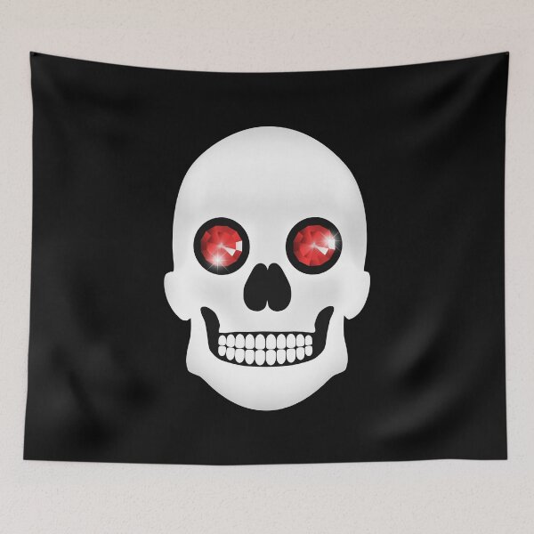 Item preview, Simple Brilliant Skull designed and sold by GraffiTimi.
